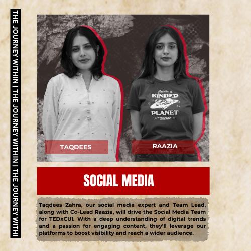 TAQDEES AND RAZIA